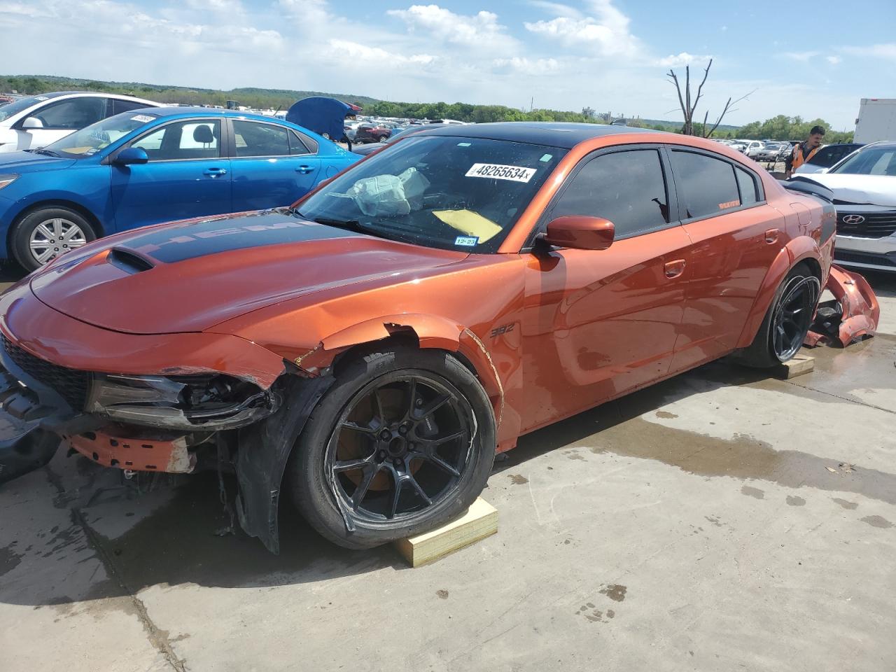 2020 DODGE CHARGER SCAT PACK