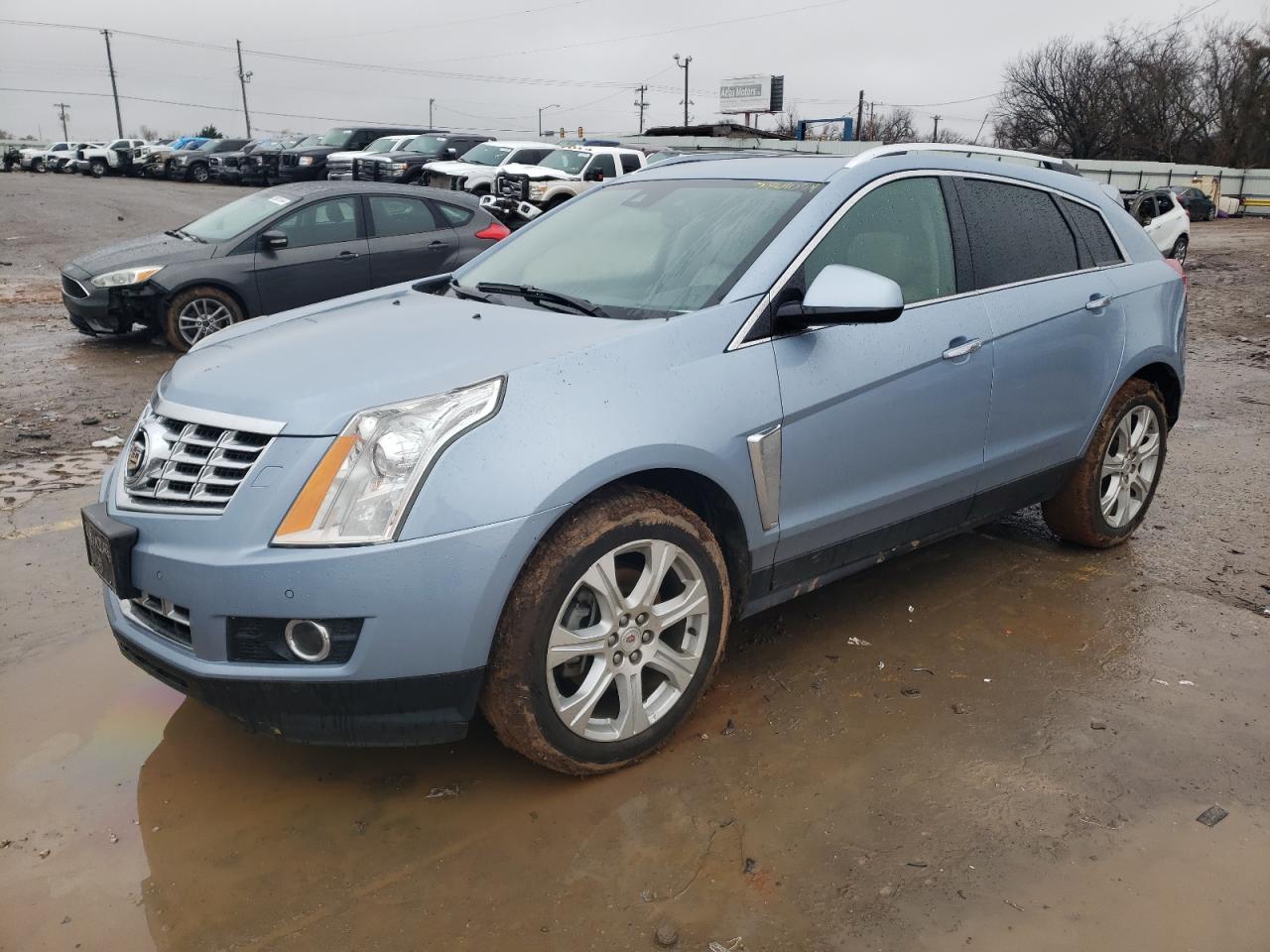 2013 CADILLAC SRX PREMIUM COLLECTION