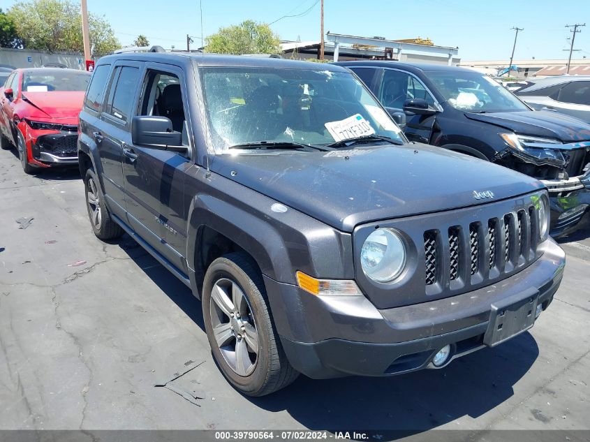 2017 JEEP PATRIOT HIGH ALTITUDE FWD