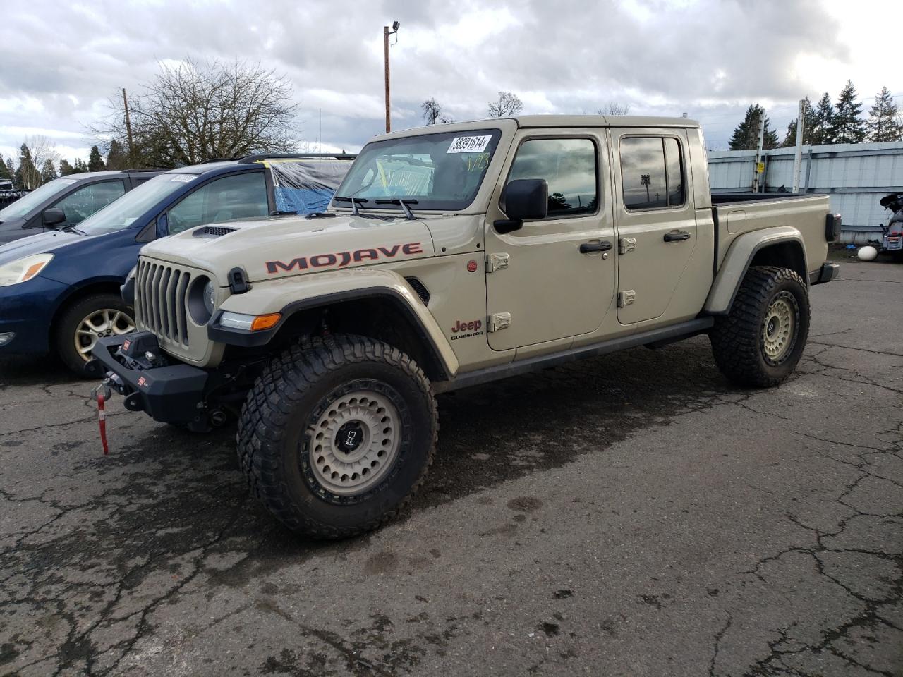 2022 JEEP GLADIATOR MOJAVE