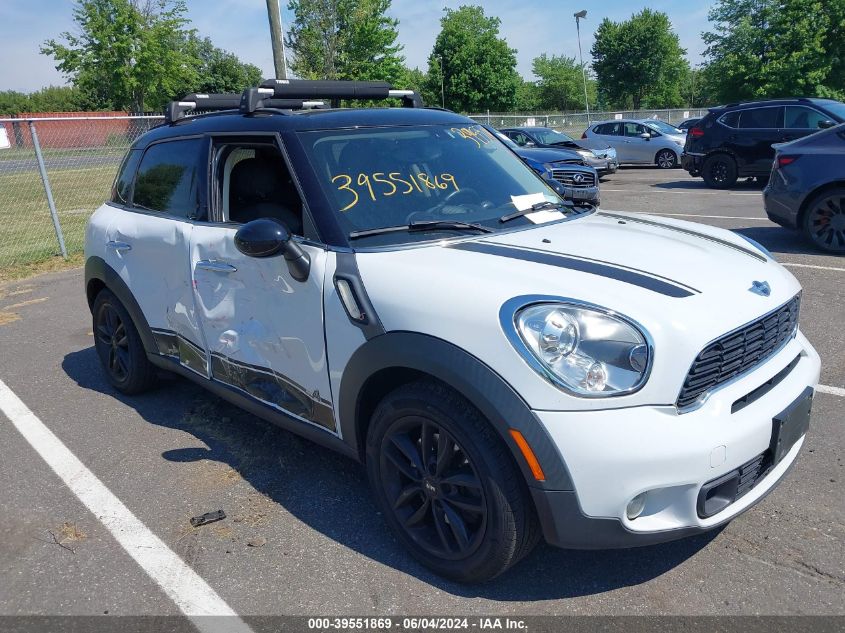 2012 MINI COOPER S COUNTRYMAN