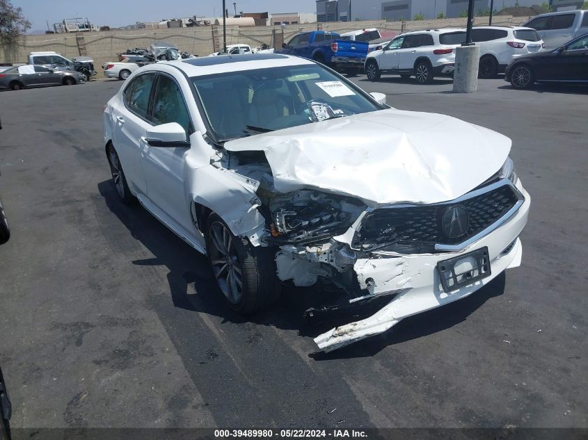 2020 ACURA TLX TECH PACKAGE