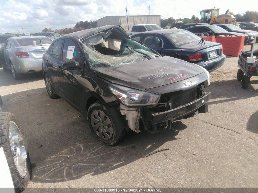 2019 KIA RIO LX