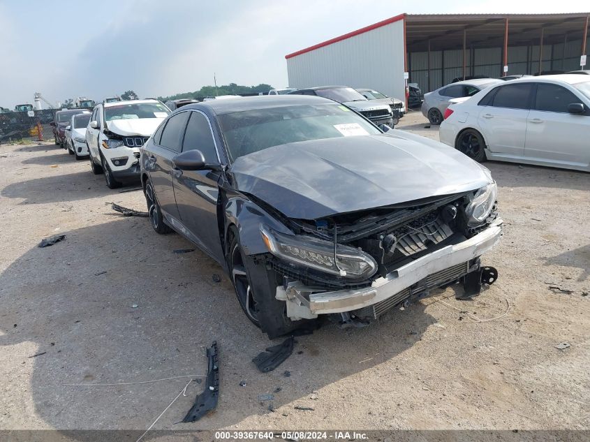 2020 HONDA ACCORD SPORT