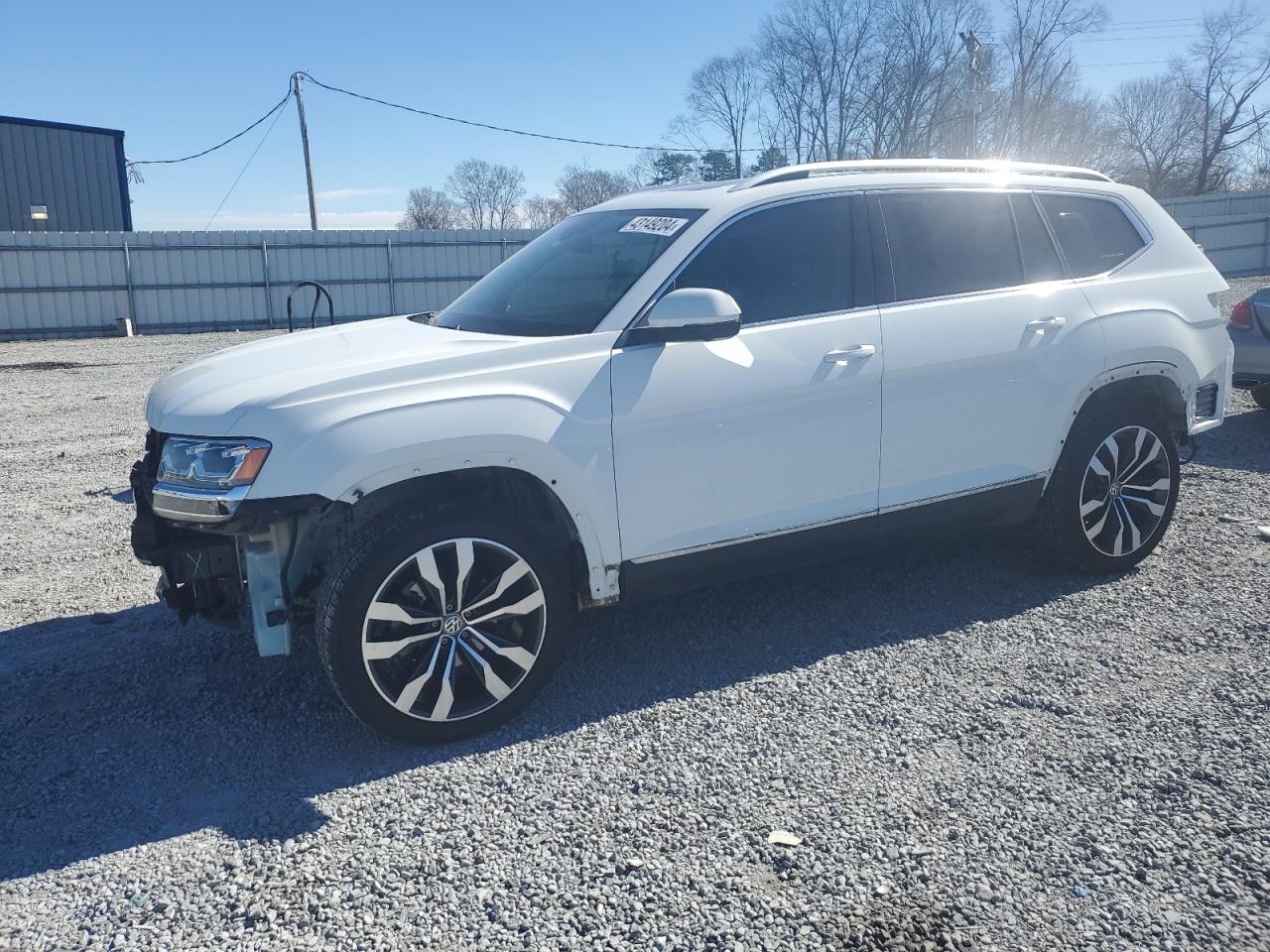 2019 VOLKSWAGEN ATLAS SEL PREMIUM