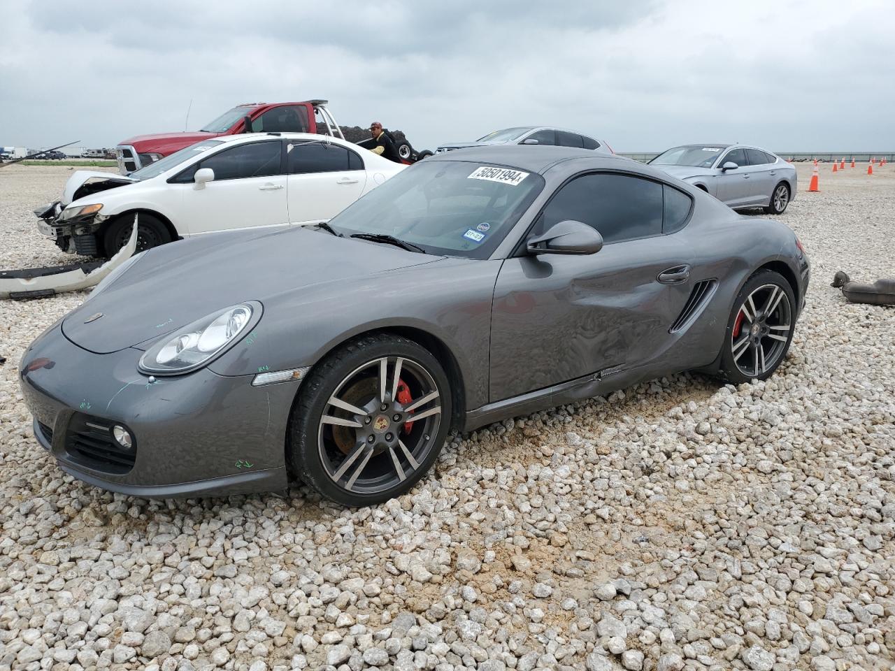 2011 PORSCHE CAYMAN S