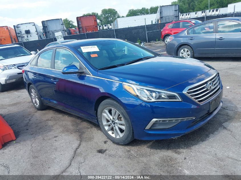 2015 HYUNDAI SONATA SE