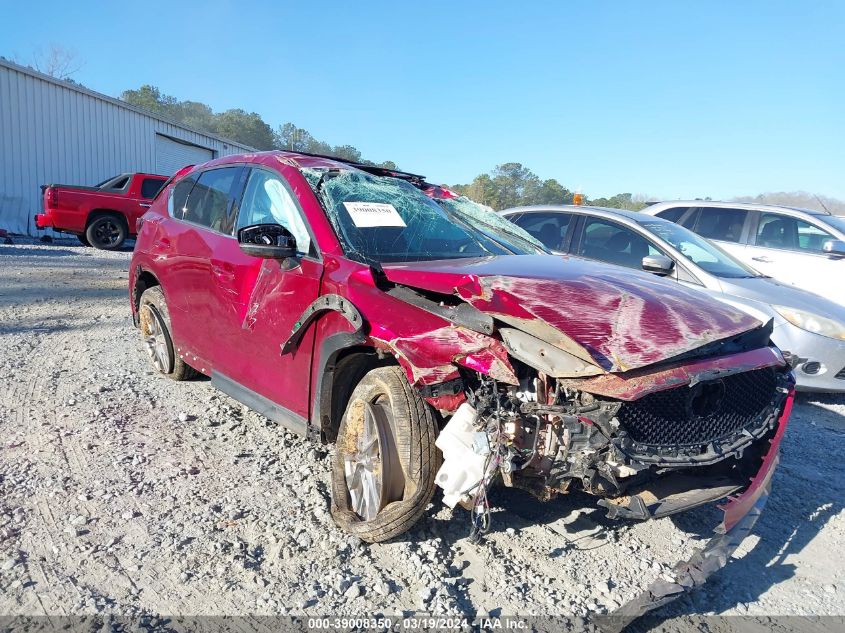 2021 MAZDA CX-5 GRAND TOURING