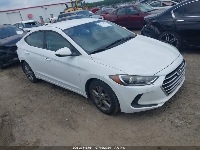 2017 HYUNDAI ELANTRA SE/VALUE/LIMITED