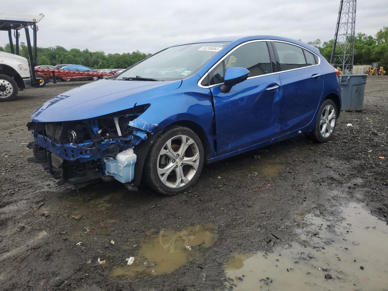 2018 CHEVROLET CRUZE PREMIER