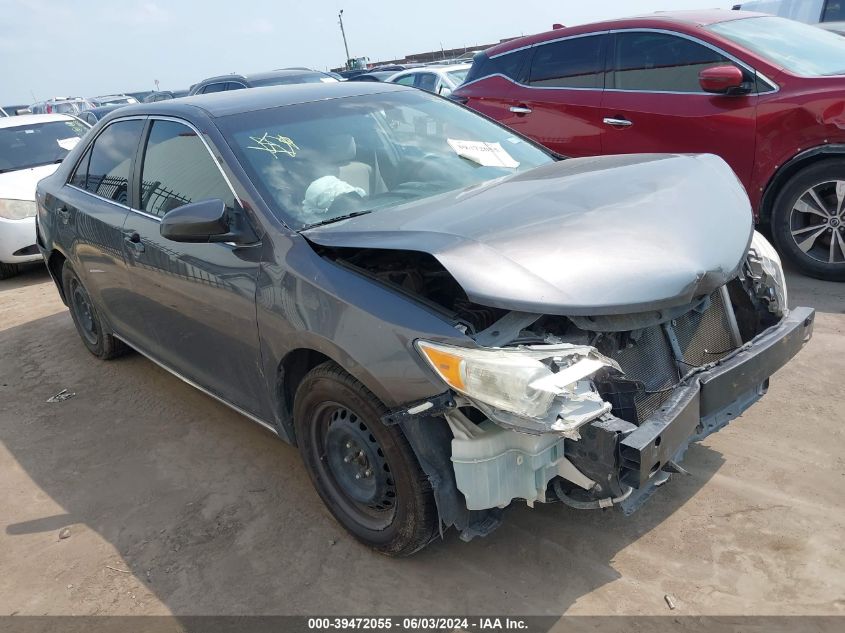 2012 TOYOTA CAMRY LE