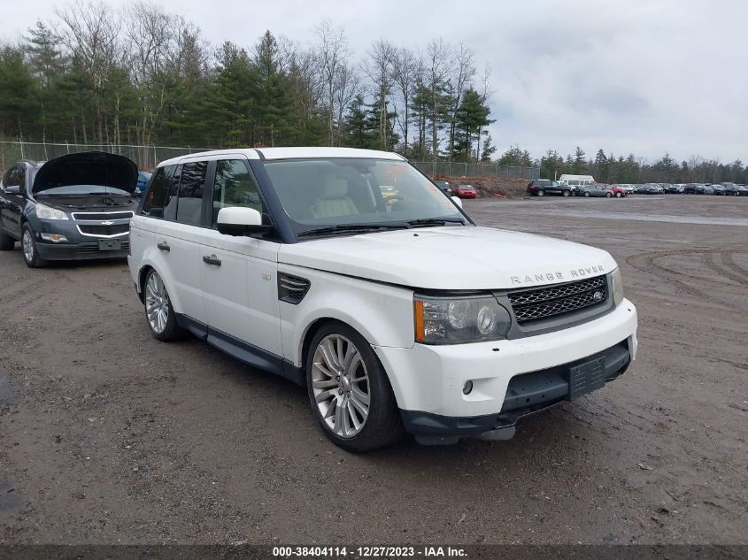 2011 LAND ROVER RANGE ROVER SPORT HSE