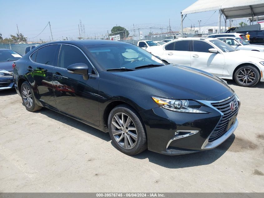 2016 LEXUS ES 300H