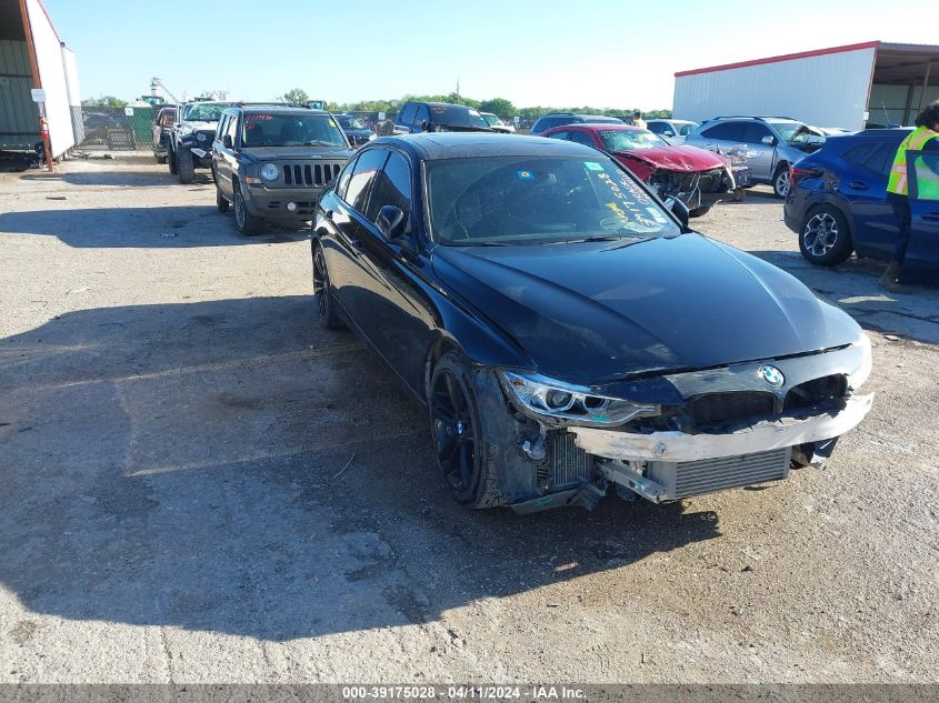 2015 BMW 335I