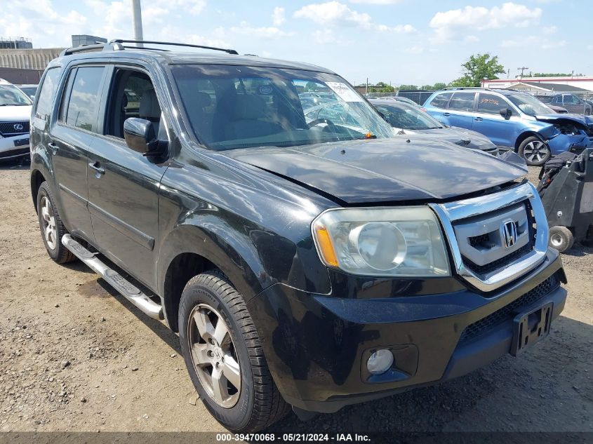 2010 HONDA PILOT EX