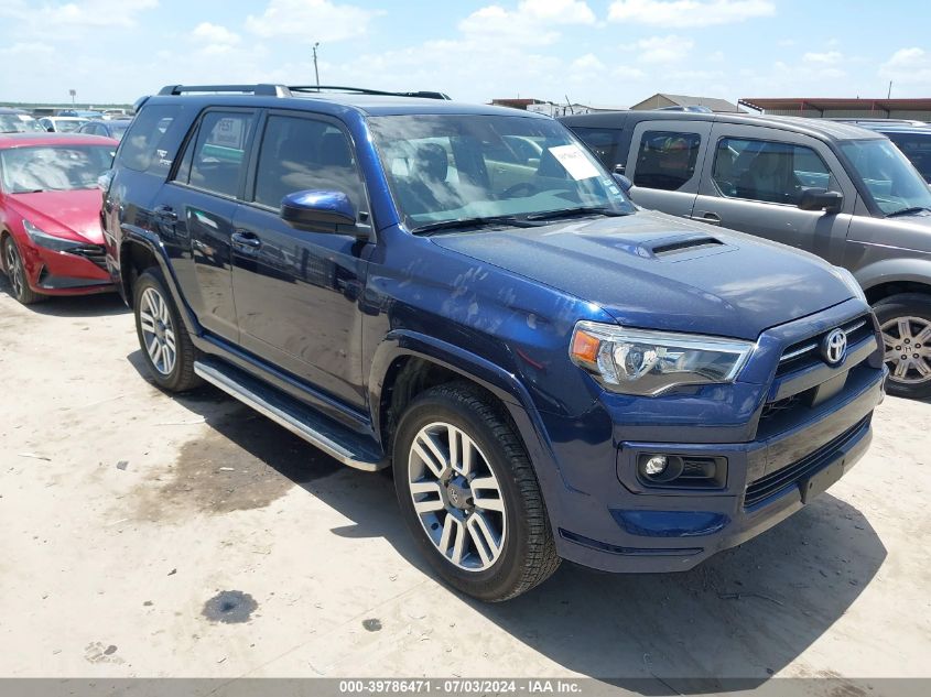 2023 TOYOTA 4RUNNER TRD SPORT