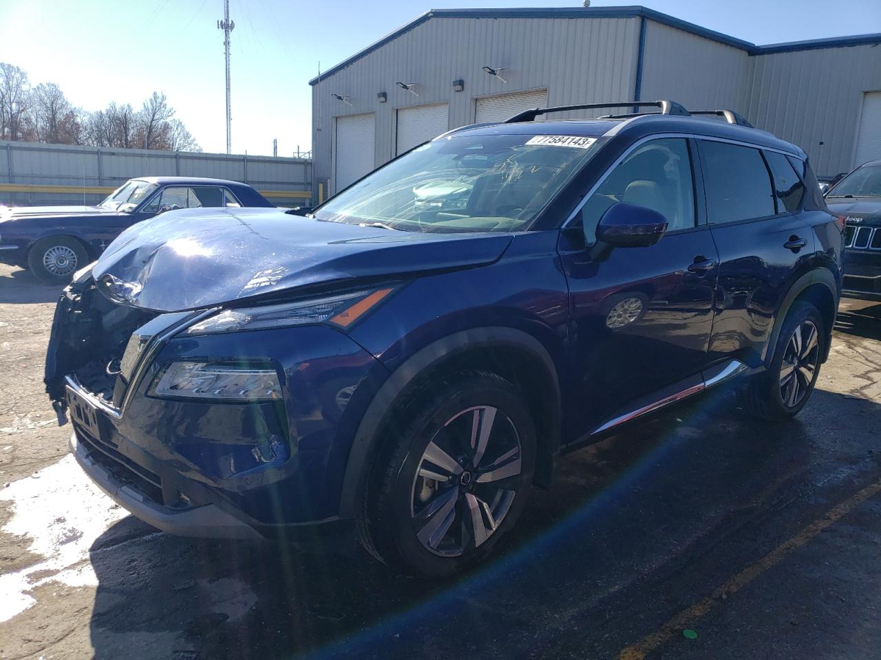 2021 NISSAN ROGUE SL