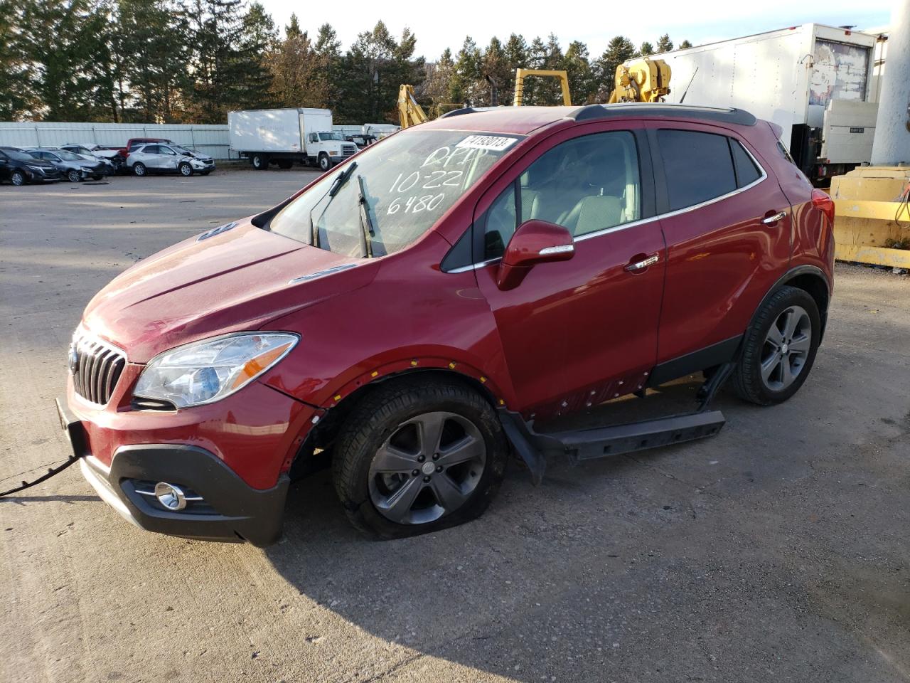 2014 BUICK ENCORE CONVENIENCE