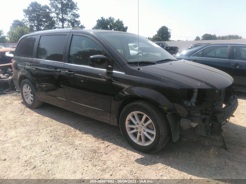 2018 DODGE GRAND CARAVAN SXT