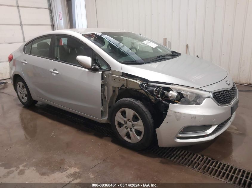 2015 KIA FORTE LX