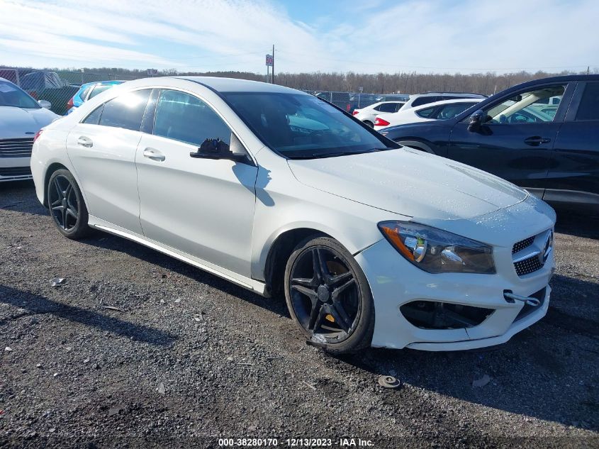 2014 MERCEDES-BENZ CLA 250