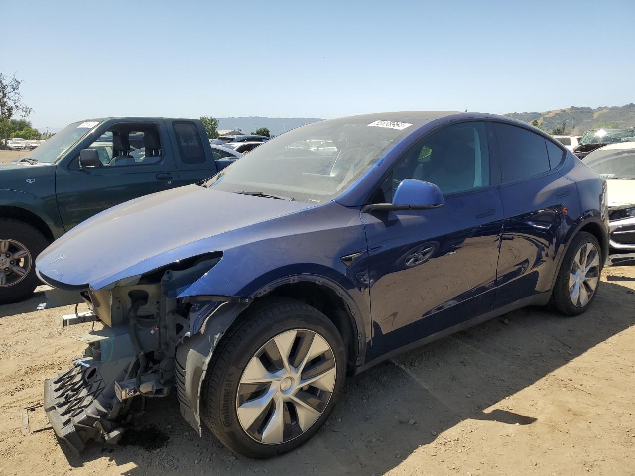 2021 TESLA MODEL Y