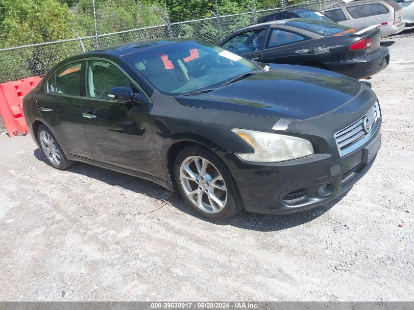 2012 NISSAN MAXIMA 3.5 SV