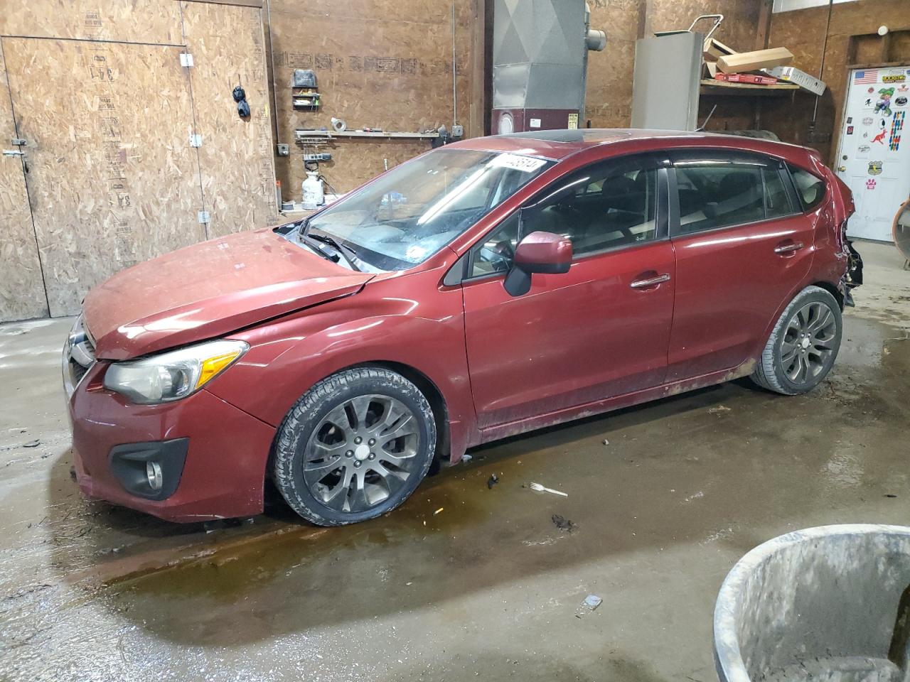 2012 SUBARU IMPREZA LIMITED