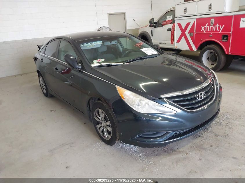 2013 HYUNDAI SONATA GLS