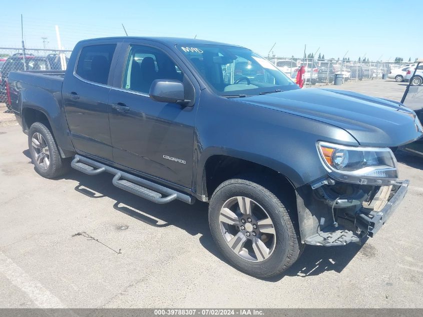 2015 CHEVROLET COLORADO LT