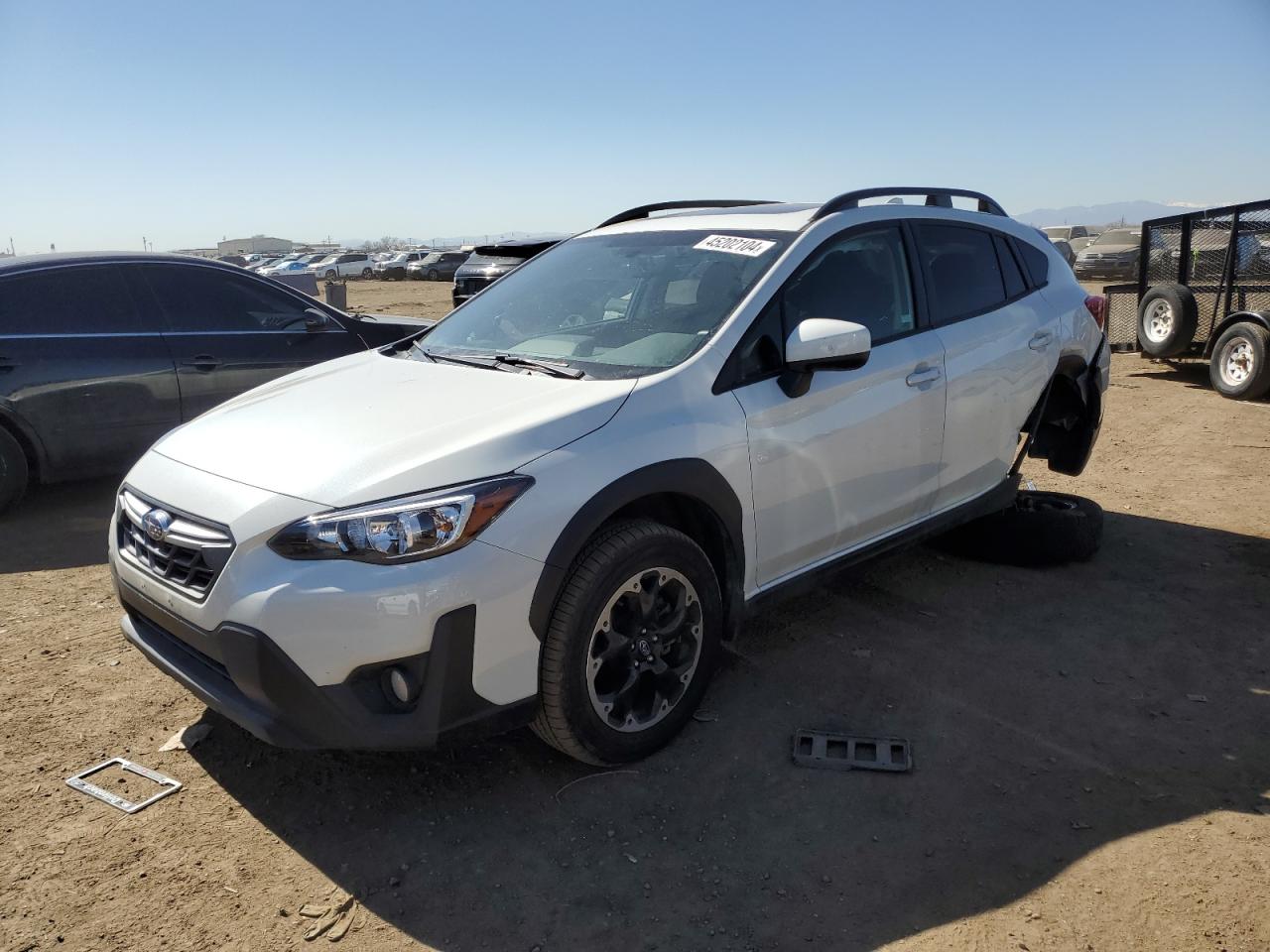 2022 SUBARU CROSSTREK PREMIUM