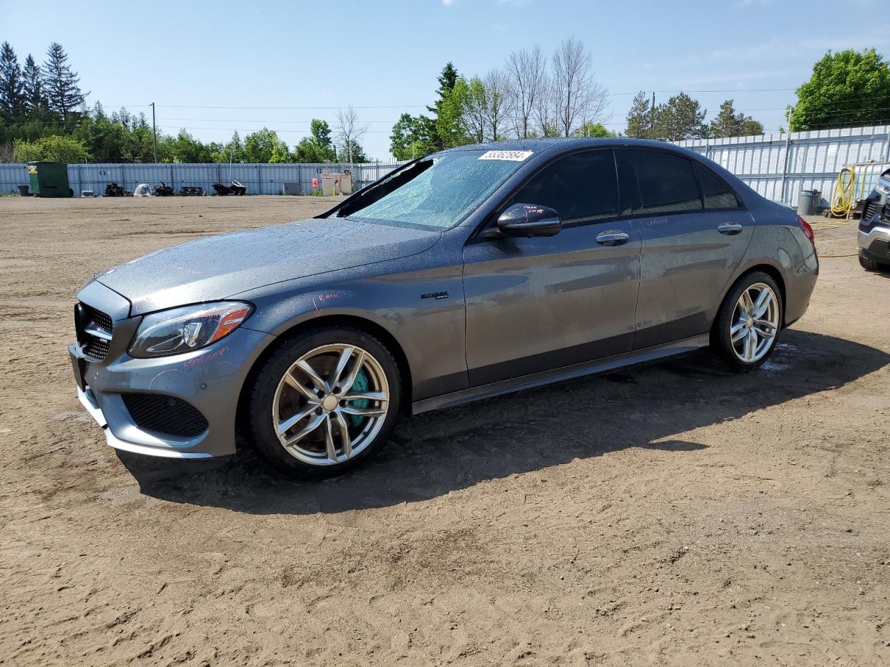 2017 MERCEDES-BENZ C 43 4MATIC AMG