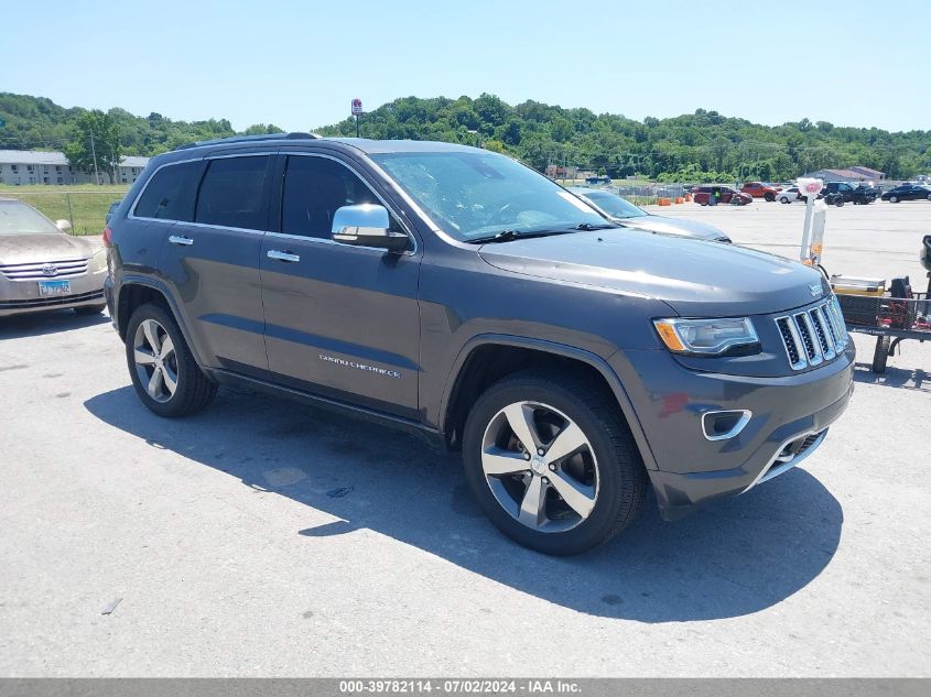 2015 JEEP GRAND CHEROKEE OVERLAND