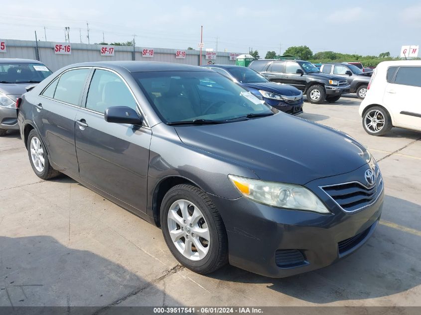 2011 TOYOTA CAMRY LE