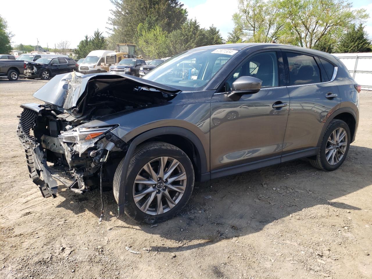 2020 MAZDA CX-5 GRAND TOURING RESERVE