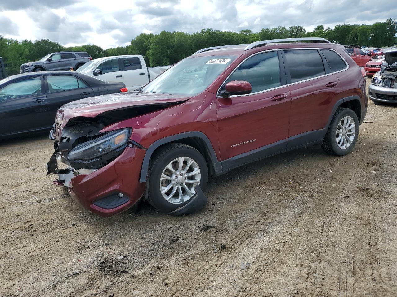 2019 JEEP CHEROKEE LATITUDE