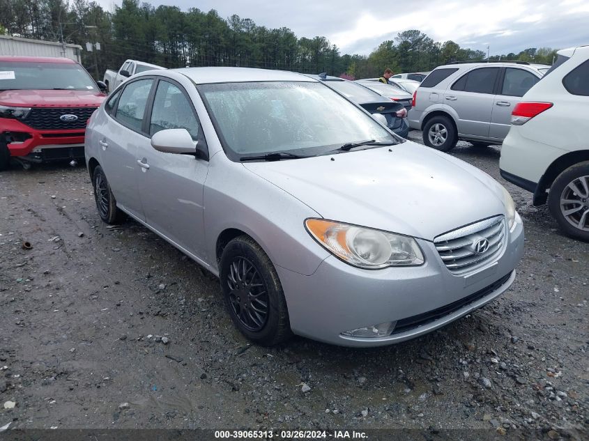 2010 HYUNDAI ELANTRA GLS