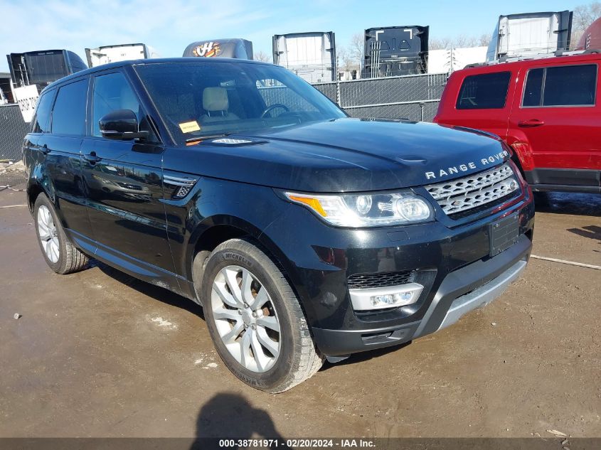 2014 LAND ROVER RANGE ROVER SPORT 5.0L V8 SUPERCHARGED