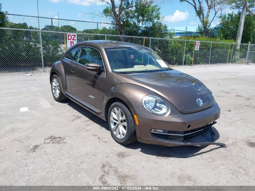 2014 VOLKSWAGEN BEETLE 2.0L TDI