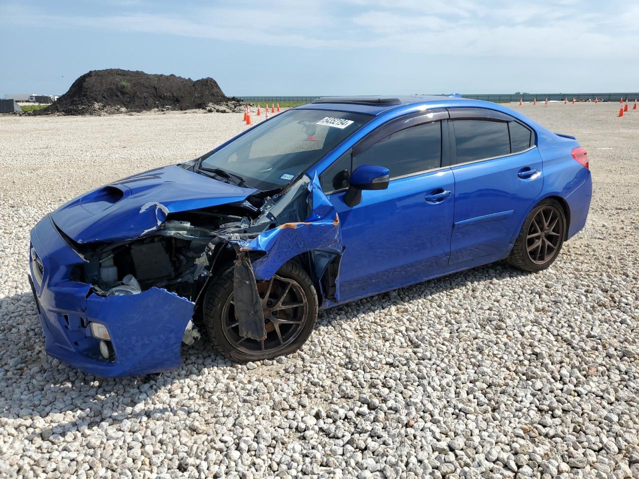 2016 SUBARU WRX STI LIMITED