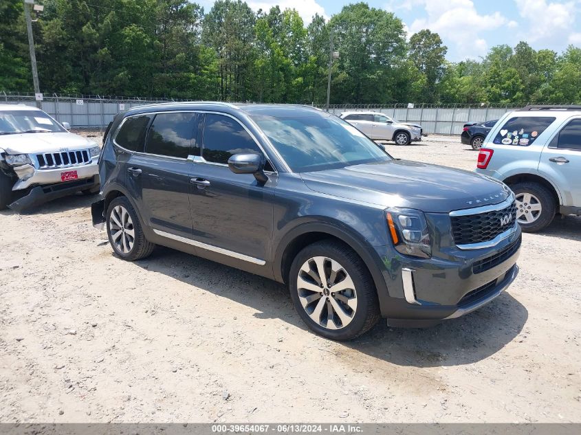 2022 KIA TELLURIDE EX