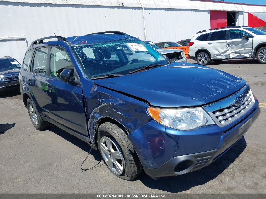 2011 SUBARU FORESTER 2.5X