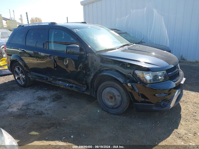 2015 DODGE JOURNEY CROSSROAD