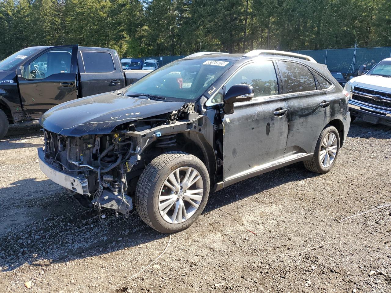 2010 LEXUS RX 450