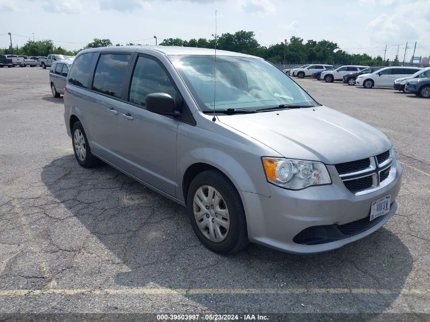 2018 DODGE GRAND CARAVAN SE