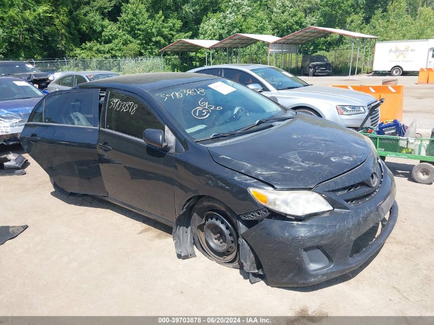 2013 TOYOTA COROLLA S/LE