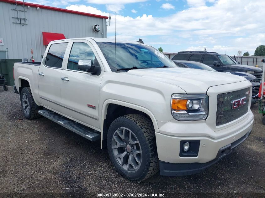 2015 GMC SIERRA 1500 SLT