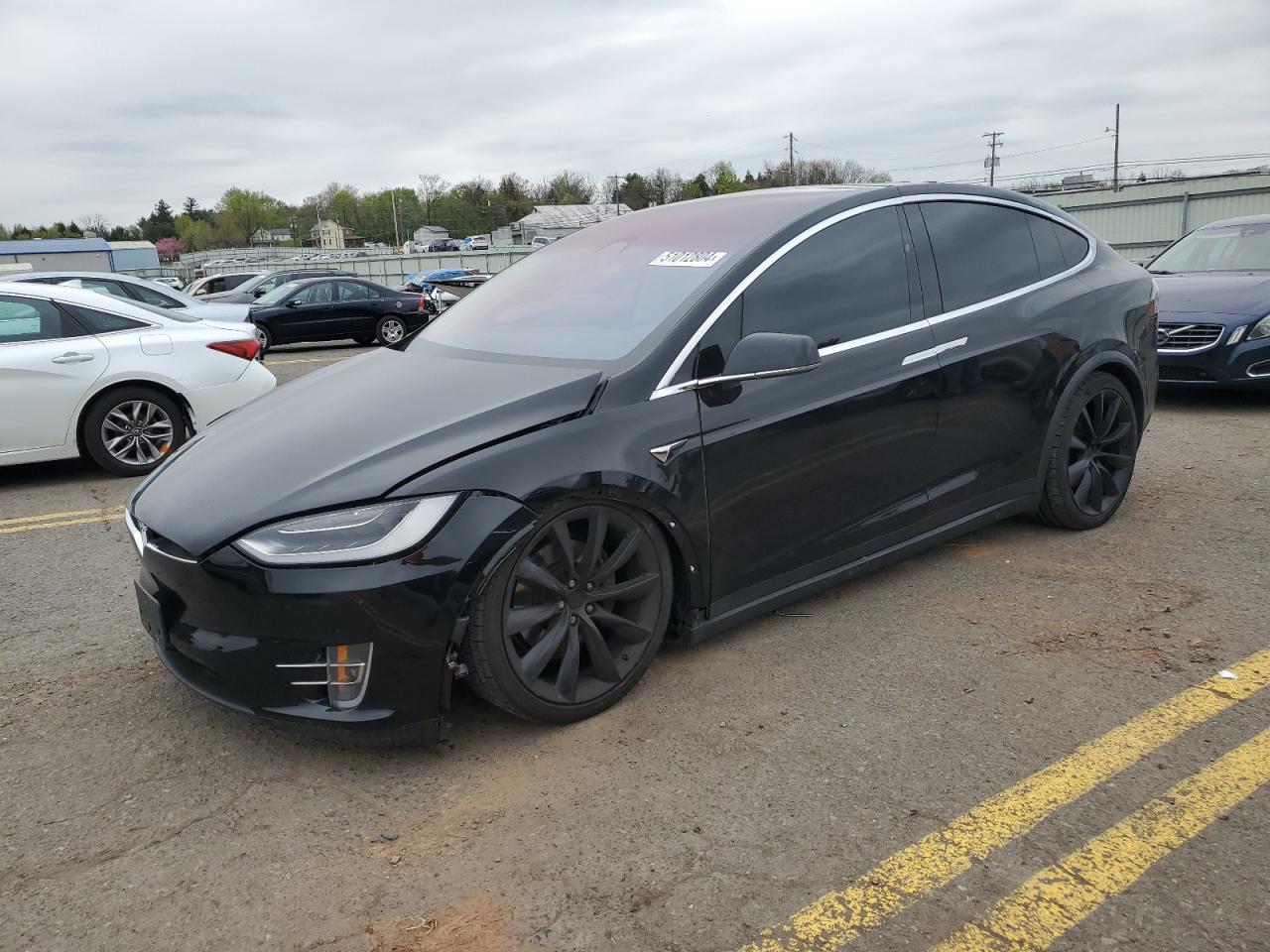 2018 TESLA MODEL X