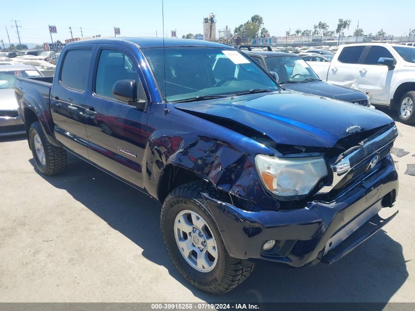 2013 TOYOTA TACOMA PRERUNNER V6