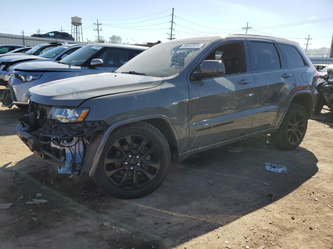 2019 JEEP GRAND CHEROKEE LAREDO